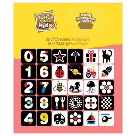 Настолна игра Baby Intelligence Cards - Детска
