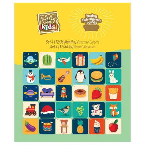 Настолна игра Baby Intelligence Cards - Детска