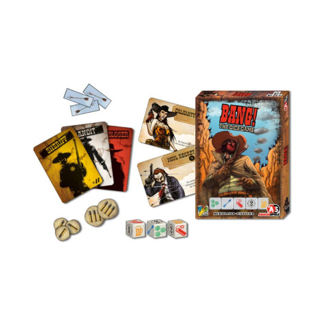 Настолна игра BANG! The Dice Game - Парти