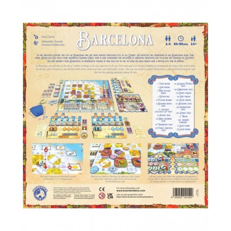 Настолна игра Barcelona - стратегическа