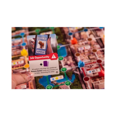 Настолна игра Bark Avenue - Семейна