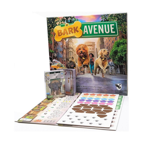 Настолна игра Bark Avenue - Семейна