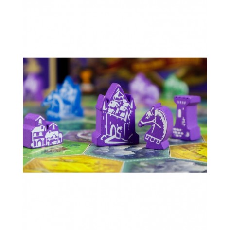 Настолна игра Barony: Royal Edition - Стратегическа