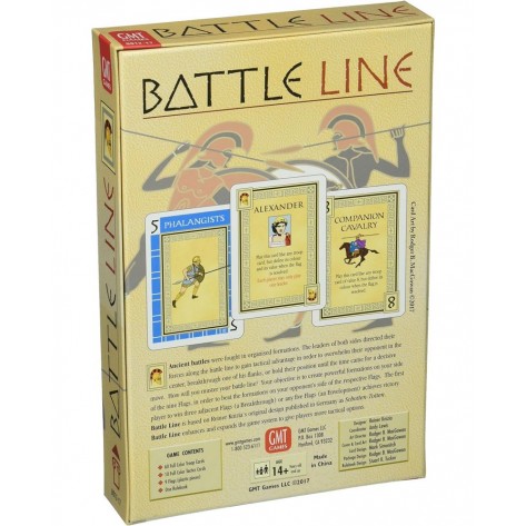 Настолна игра Battle Line - Стратегическа