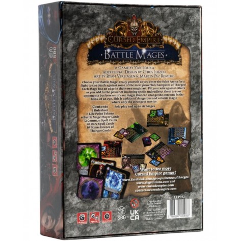 Настолна игра Battle Mages - Стратегическа