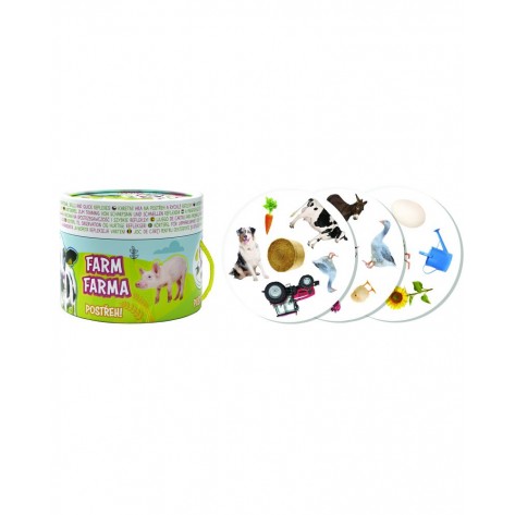 Настолна игра Be quick! Farm - Детска