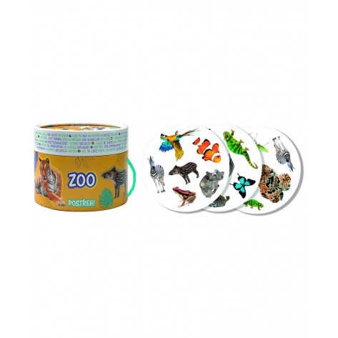 Настолна игра Be quick! ZOO - Детска