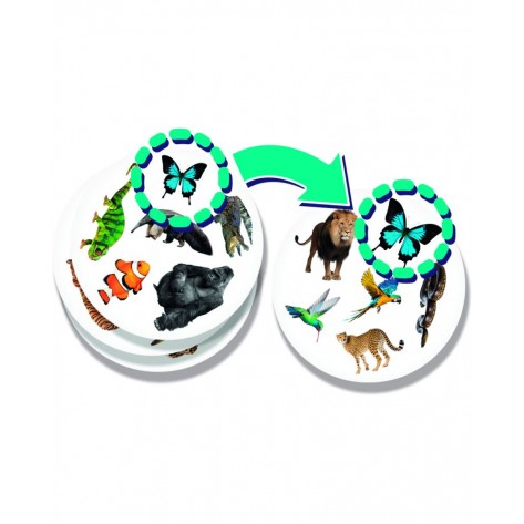 Настолна игра Be quick! ZOO - Детска