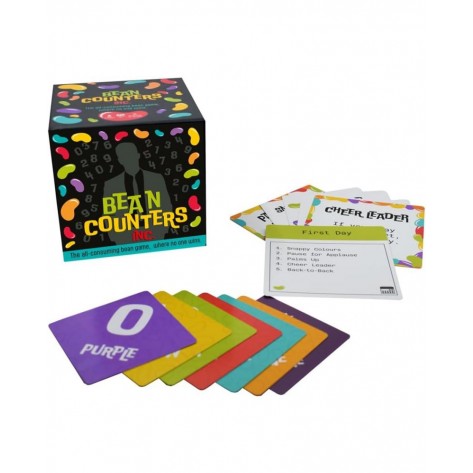 Настолна игра Bean Counters Inc - Парти