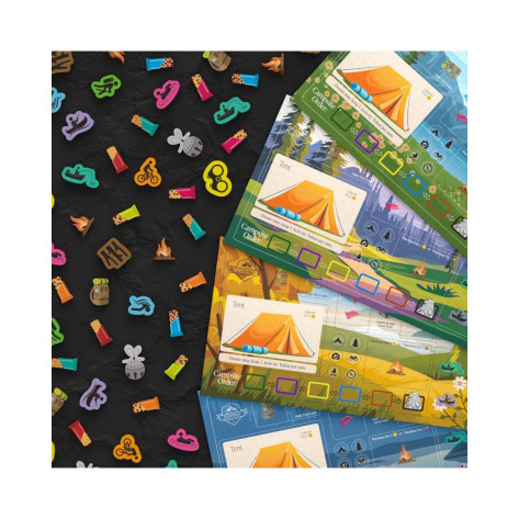 Настолна игра Bear Mountain Camping Adventure - Семейна