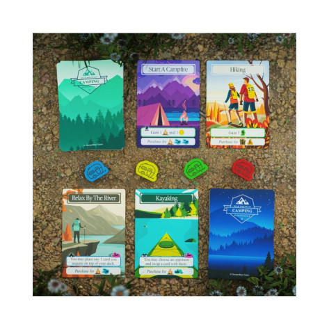Настолна игра Bear Mountain Camping Adventure - Семейна