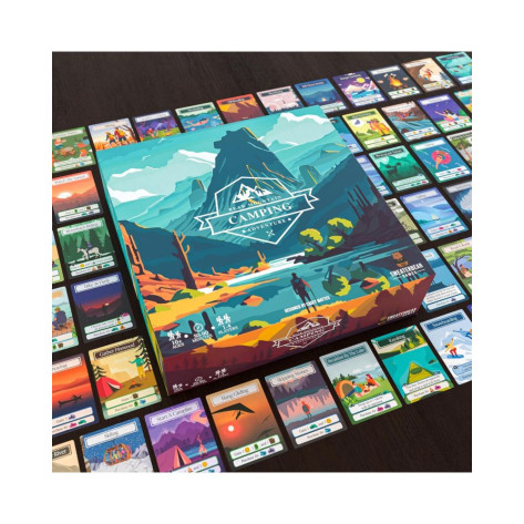 Настолна игра Bear Mountain Camping Adventure - Семейна