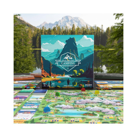 Настолна игра Bear Mountain Camping Adventure - Семейна