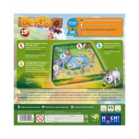 Настолна игра Beppo Der Bock - Детска