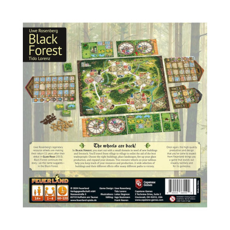 Настолна игра Black Forest - Стратегическа