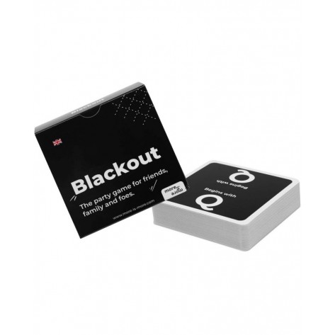 Настолна игра Blackout - Парти