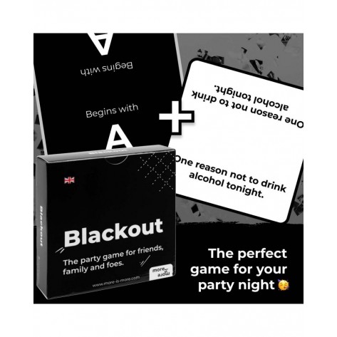 Настолна игра Blackout - Парти