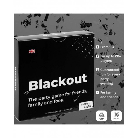 Настолна игра Blackout - Парти