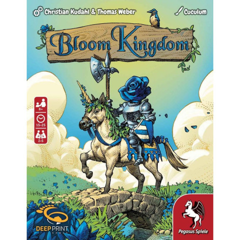 Настолна игра Bloom Kingdom (English Edition) - Семейна