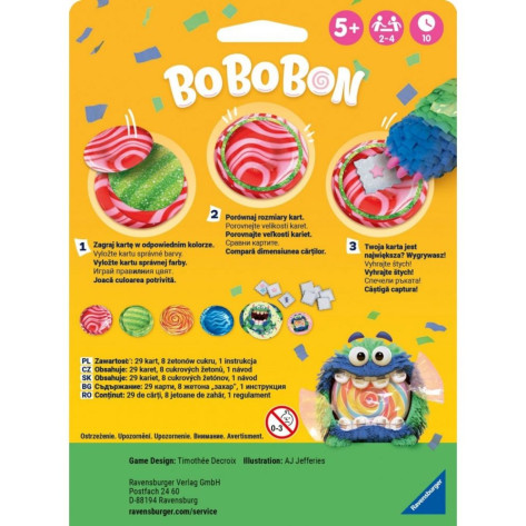 Настолна игра Bo Bo Bon - Детска