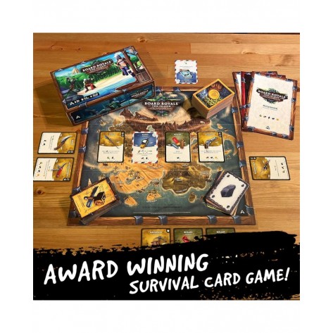 Настолна игра Board Royale: The Island - Парти