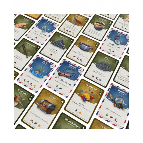 Настолна игра Board Royale: The Island - Парти