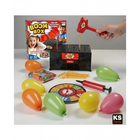Настолна игра Boom Box - Детска