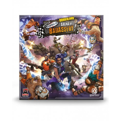 Настолна игра Borderlands: Mister Torgue's Arena of Badassery - стратегическа