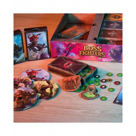 Настолна игра Boss Fighters - Семейна