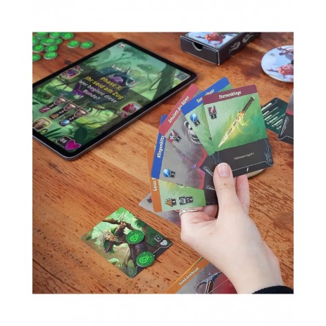 Настолна игра Boss Fighters - Семейна