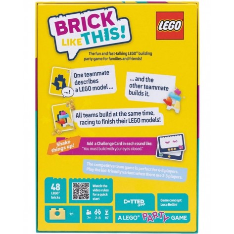 Настолна игра Brick like this! - Парти