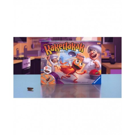 Настолна игра Bugs in the Kitchen - Детска