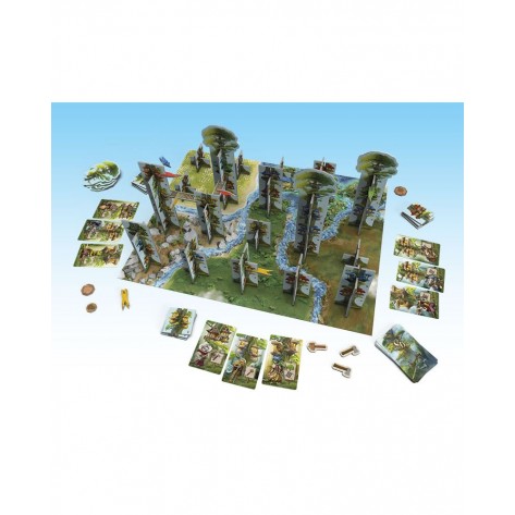 Настолна игра Builders of Sylvan Dale - Семейна