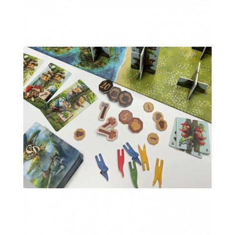 Настолна игра Builders of Sylvan Dale - Семейна