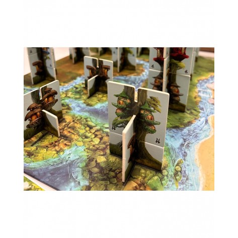 Настолна игра Builders of Sylvan Dale - Семейна
