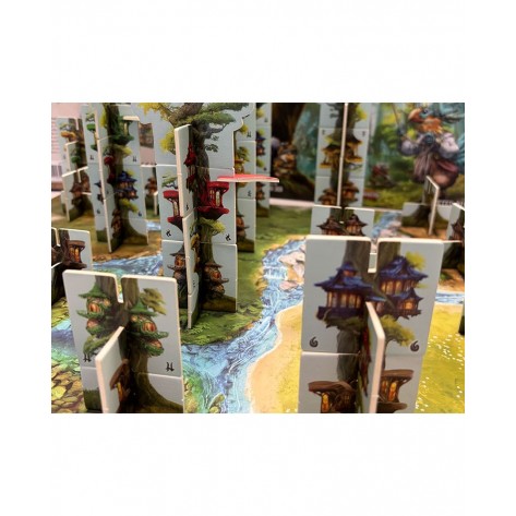 Настолна игра Builders of Sylvan Dale - Семейна