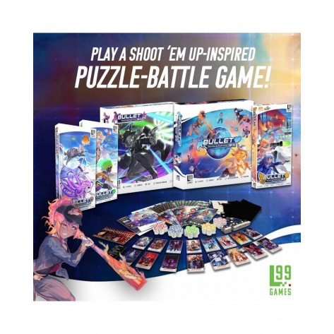 Настолна игра Bullet Star Reprint - Семейна