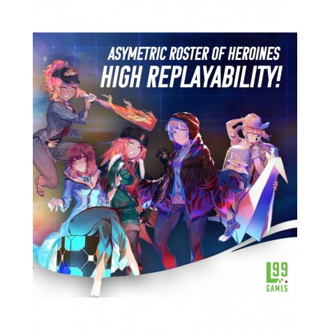 Настолна игра Bullet Star Reprint - Семейна