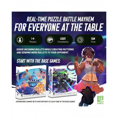 Настолна игра Bullet Star Reprint - Семейна