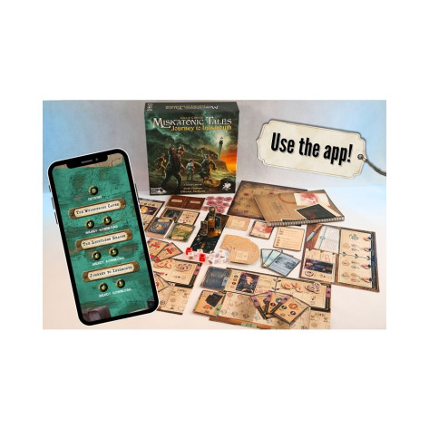 Настолна игра Call of Cthulhu: Miskatonic Tales - Journey to Innsmouth - Кооперативна
