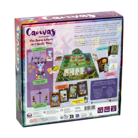 Настолна игра Canvas (Second Edition) - Семейна