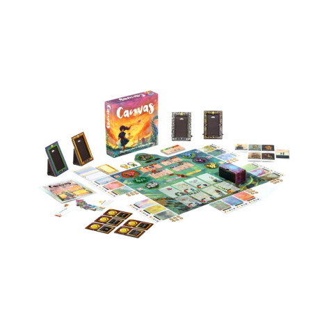 Настолна игра Canvas (Second Edition) - Семейна