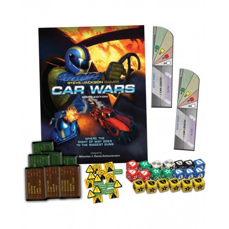 Настолна игра Car Wars - Тематична