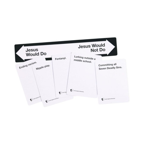 Настолна игра Cards Against Humanity: Out of Line - Парти