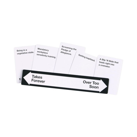 Настолна игра Cards Against Humanity: Out of Line - Парти