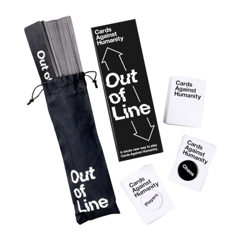 Настолна игра Cards Against Humanity: Out of Line - Парти