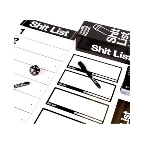 Настолна игра Cards Against Humanity: Shit List - Парти