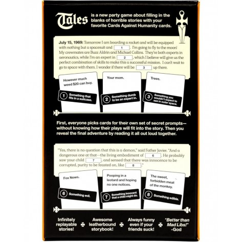 Настолна игра Cards Against Humanity: Tales - Парти