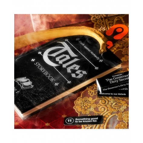 Настолна игра Cards Against Humanity: Tales - Парти