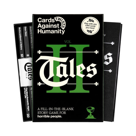 Настолна игра Cards Against Humanity: Tales Vol. 2 - Парти